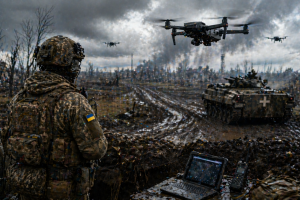 Ozbrojené síly Ukrajiny v dubnu 2026: Aktuální situace na frontě a pomoc z ČR