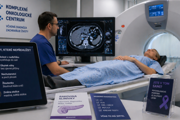 Rakovina slinivky: Moderní diagnostické metody dostupné v českých nemocnicích