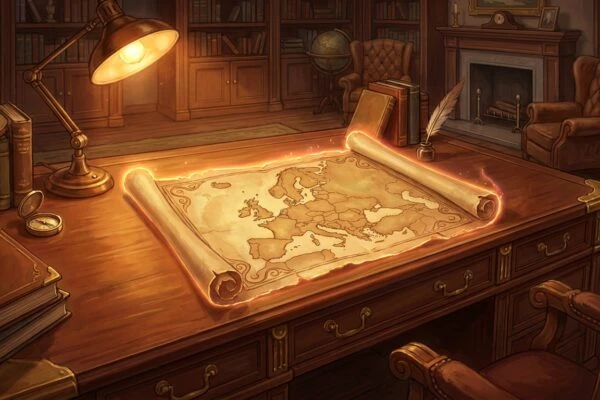 Slepá mapa evropy: Rychlé tipy