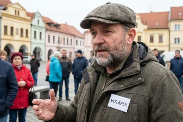 Analytik Jiří votápek: Pravda o dnešku