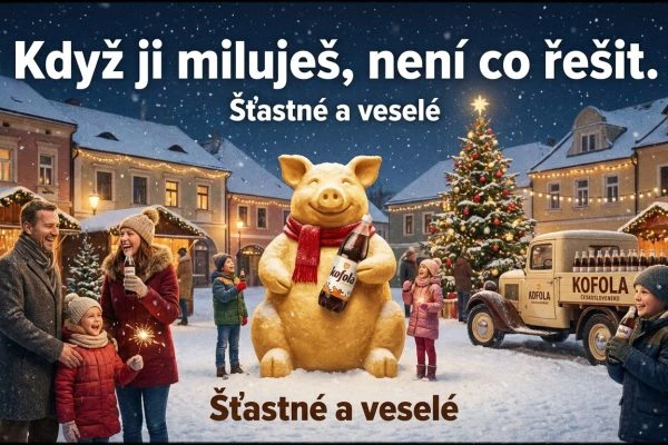 Fenomén: Proč je Vánoční reklama na Kofolu tak úspěšná?
