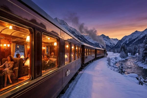 Orient Express cena: Co zahrnuje jízdenka na slavný vlak